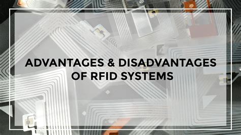 advantages of rfid based security system|rfid disadvantages for gate control.